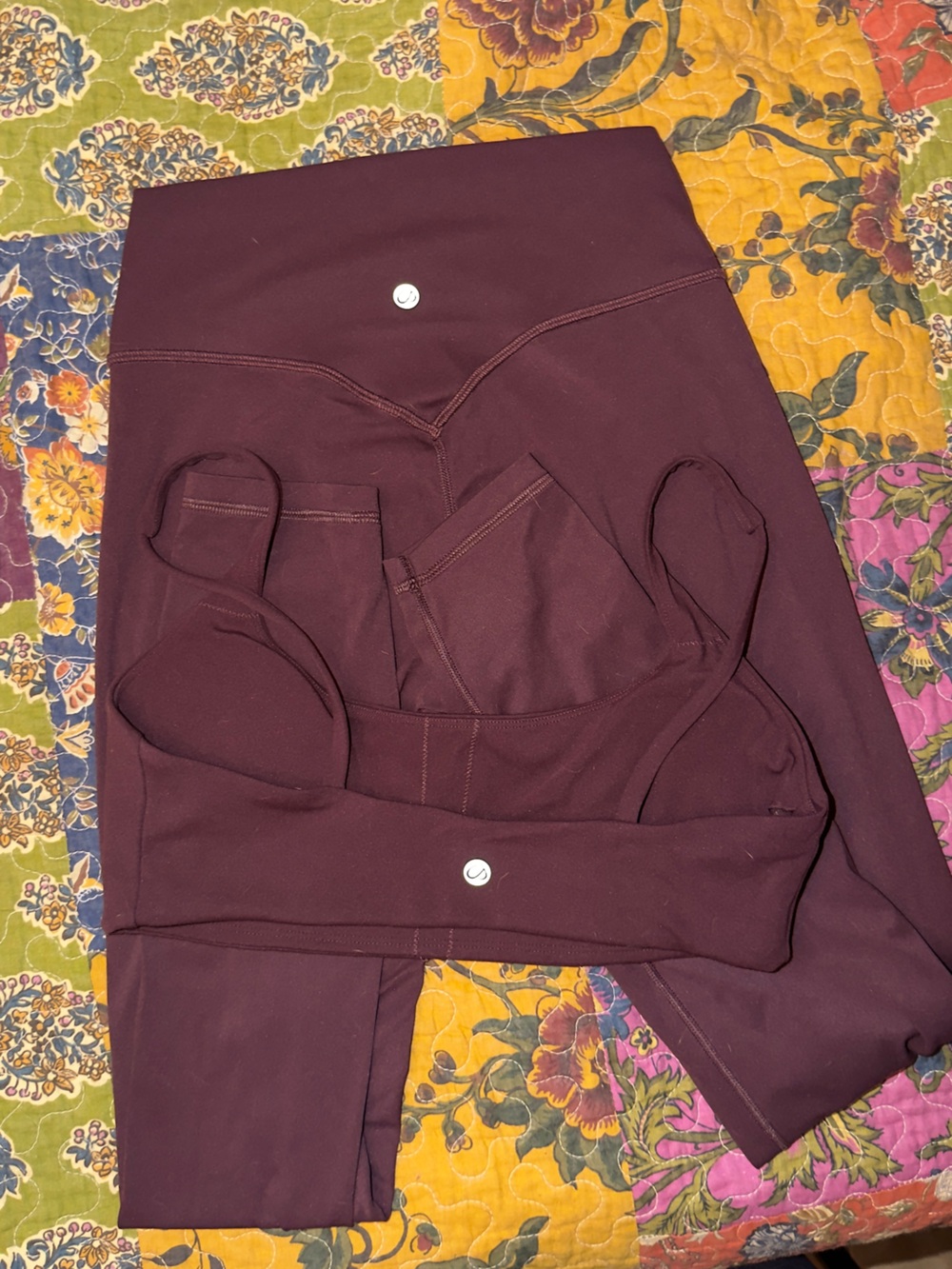 CRZ YOGA Small Ripe Plum Set